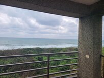 陽台拍海景