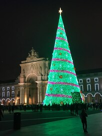 Julafton i Lissabon