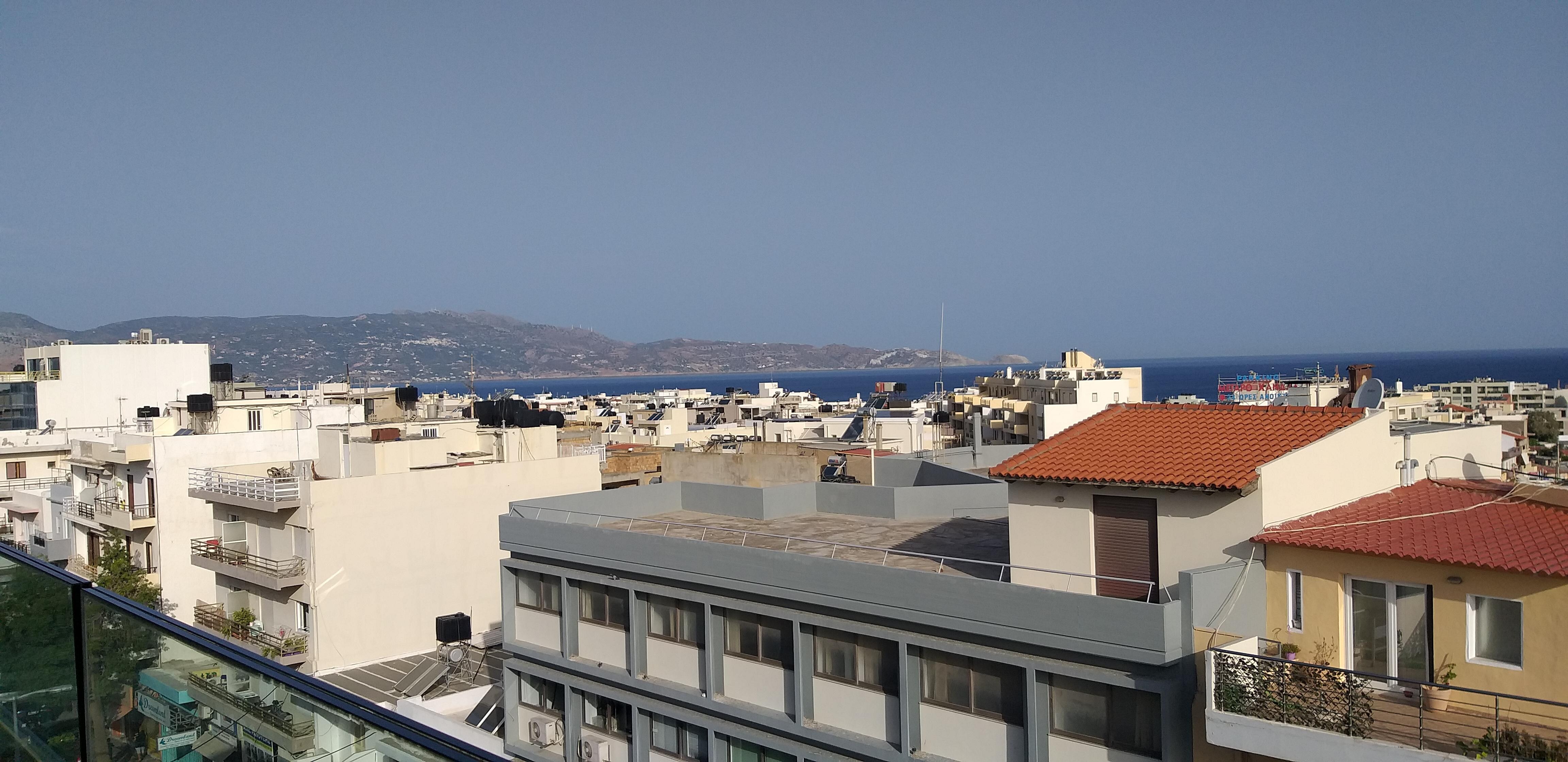 Panorama dalla terrazza ristorante