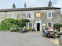 Inn entrance