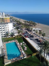 Vista desde el balcón
