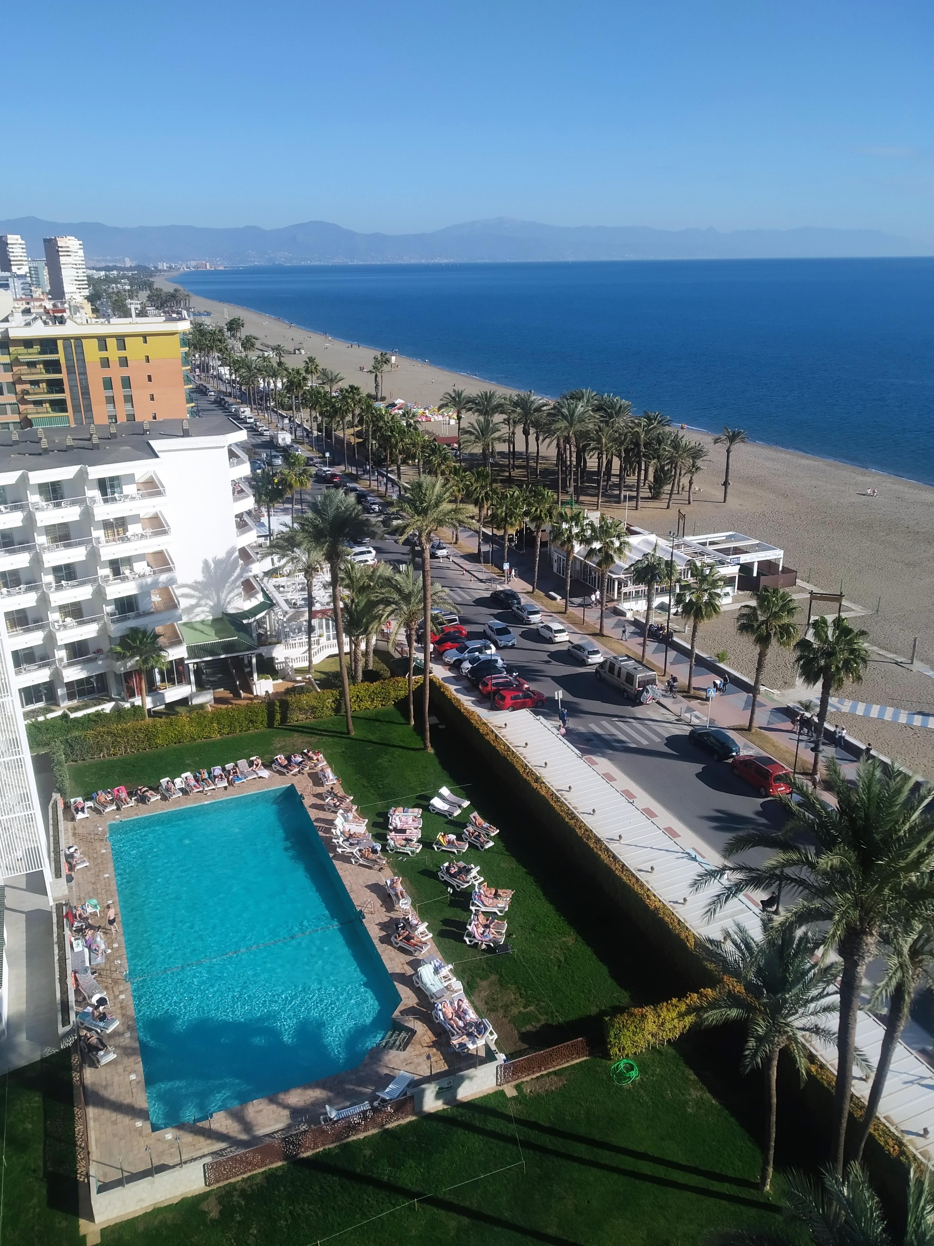 Vista desde el balcón