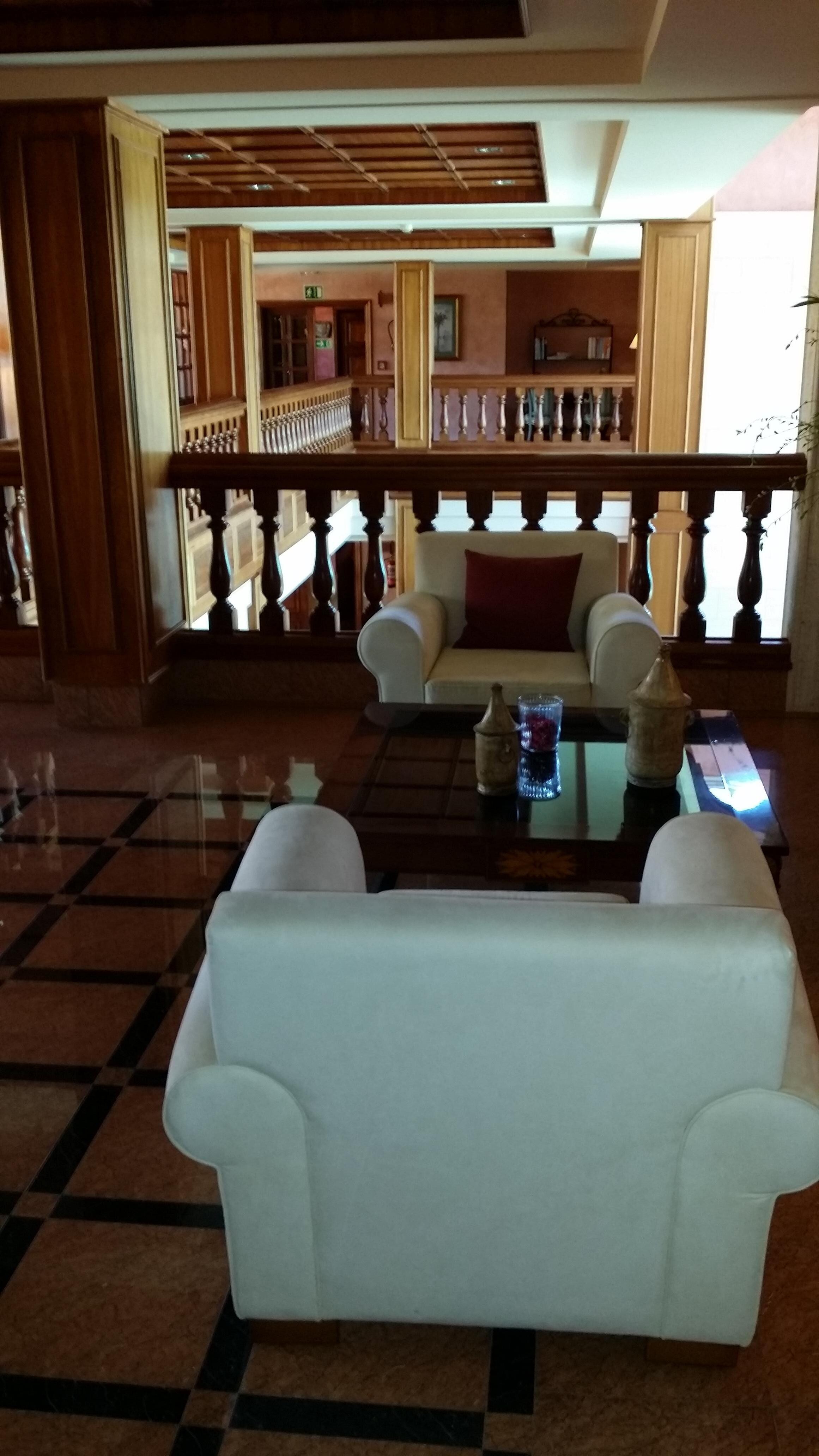il salone al secondo piano