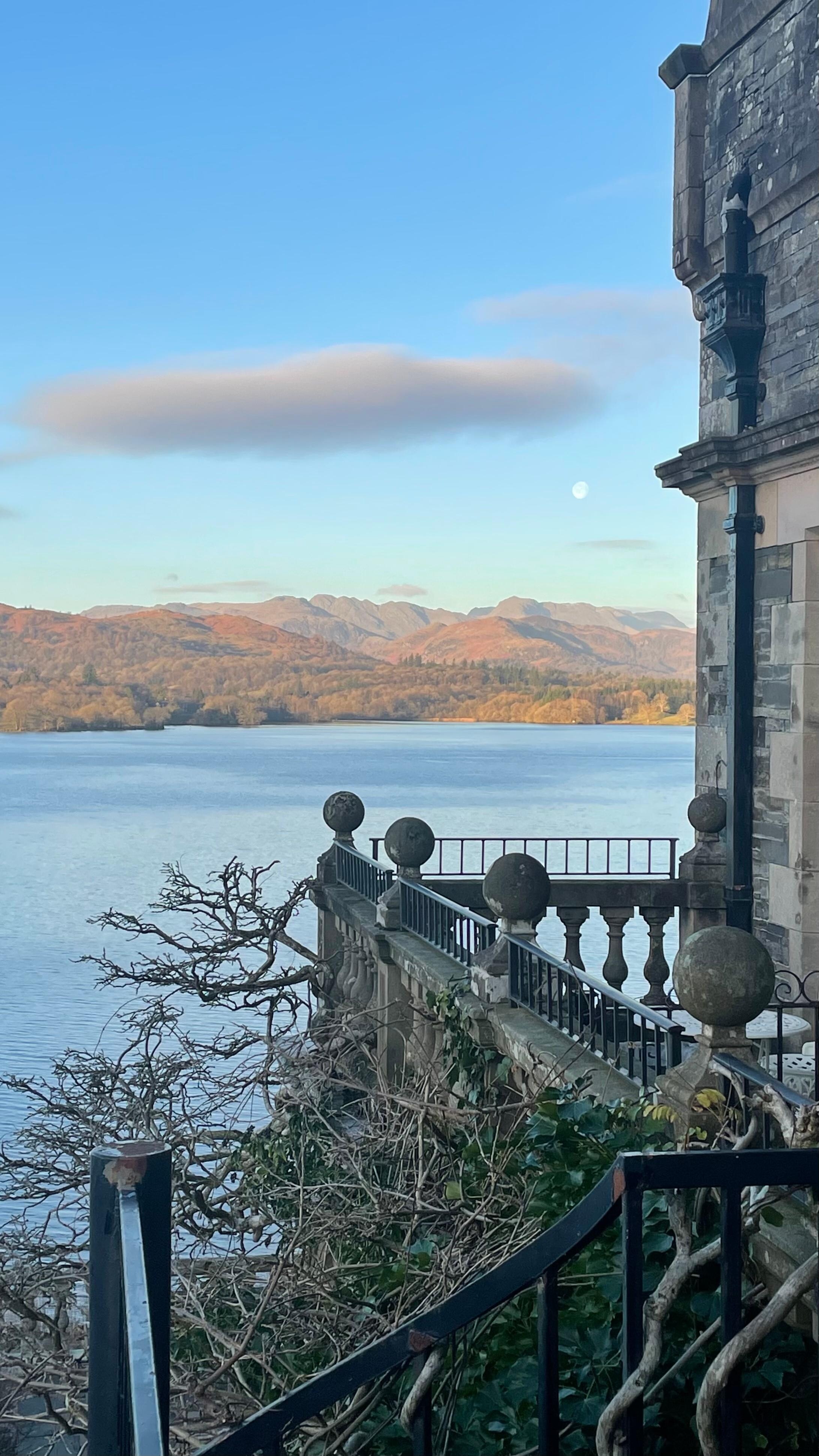 View from the balcony