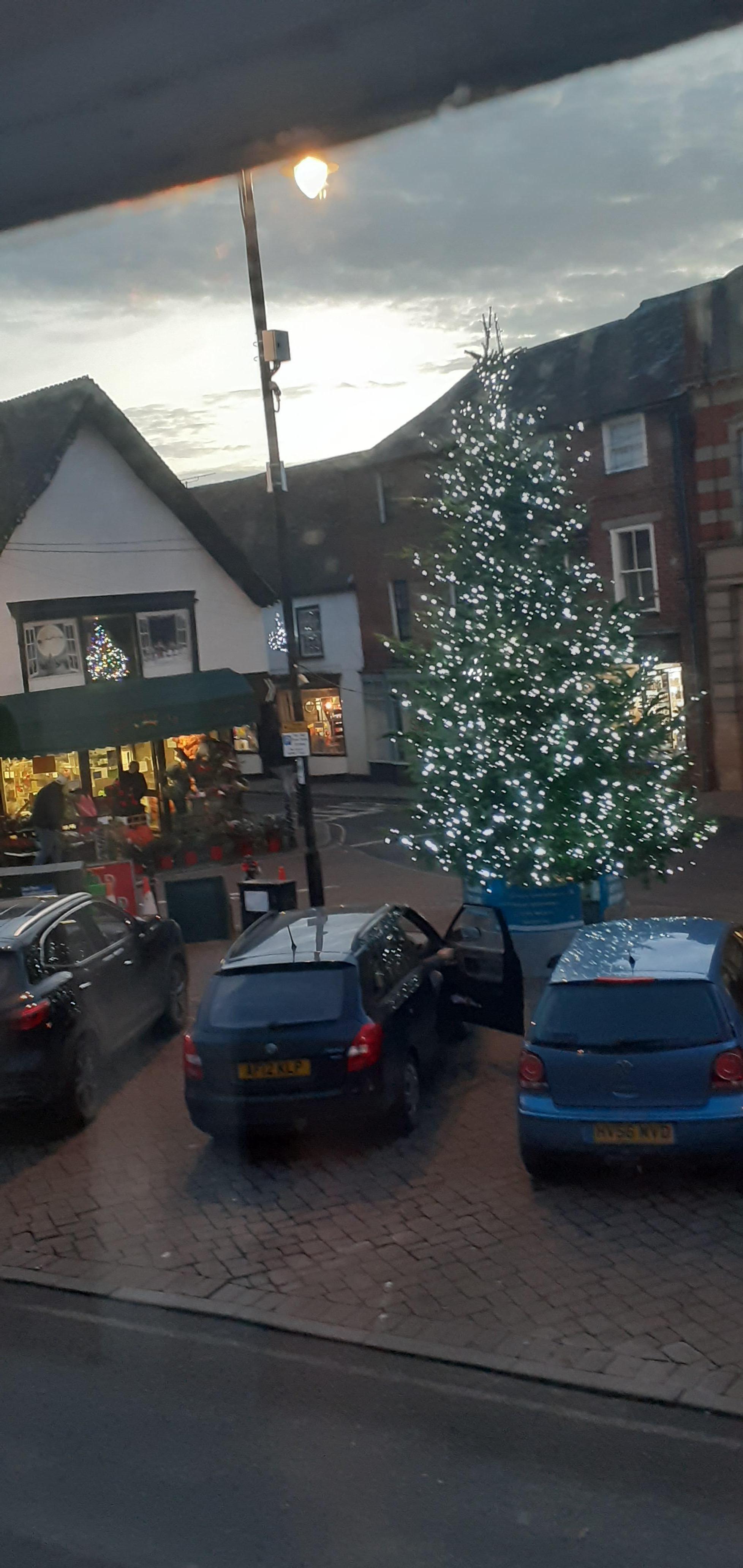 Lovely view of Christmas tree🎄 