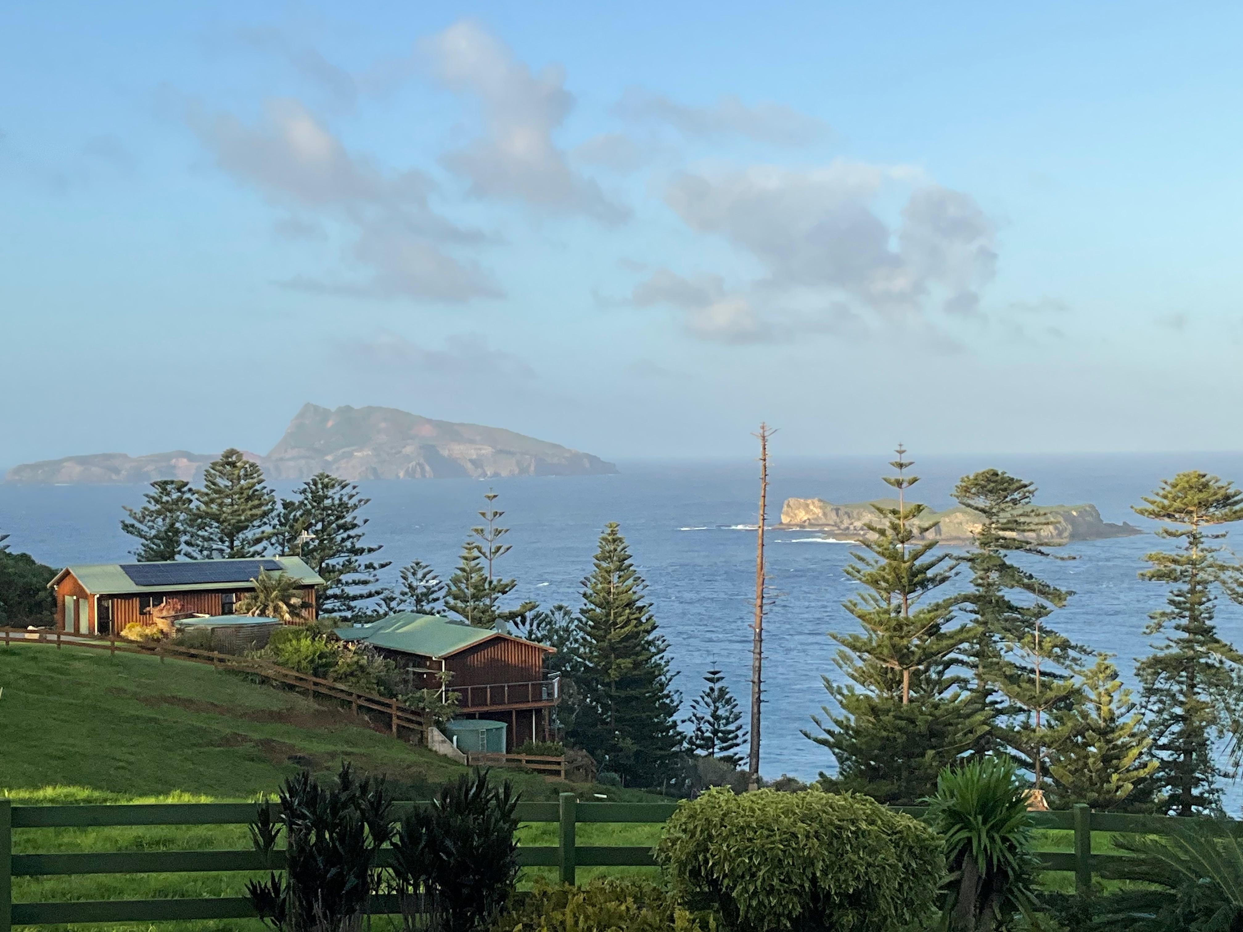 View from balcony