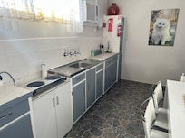 Nearly a full kitchen