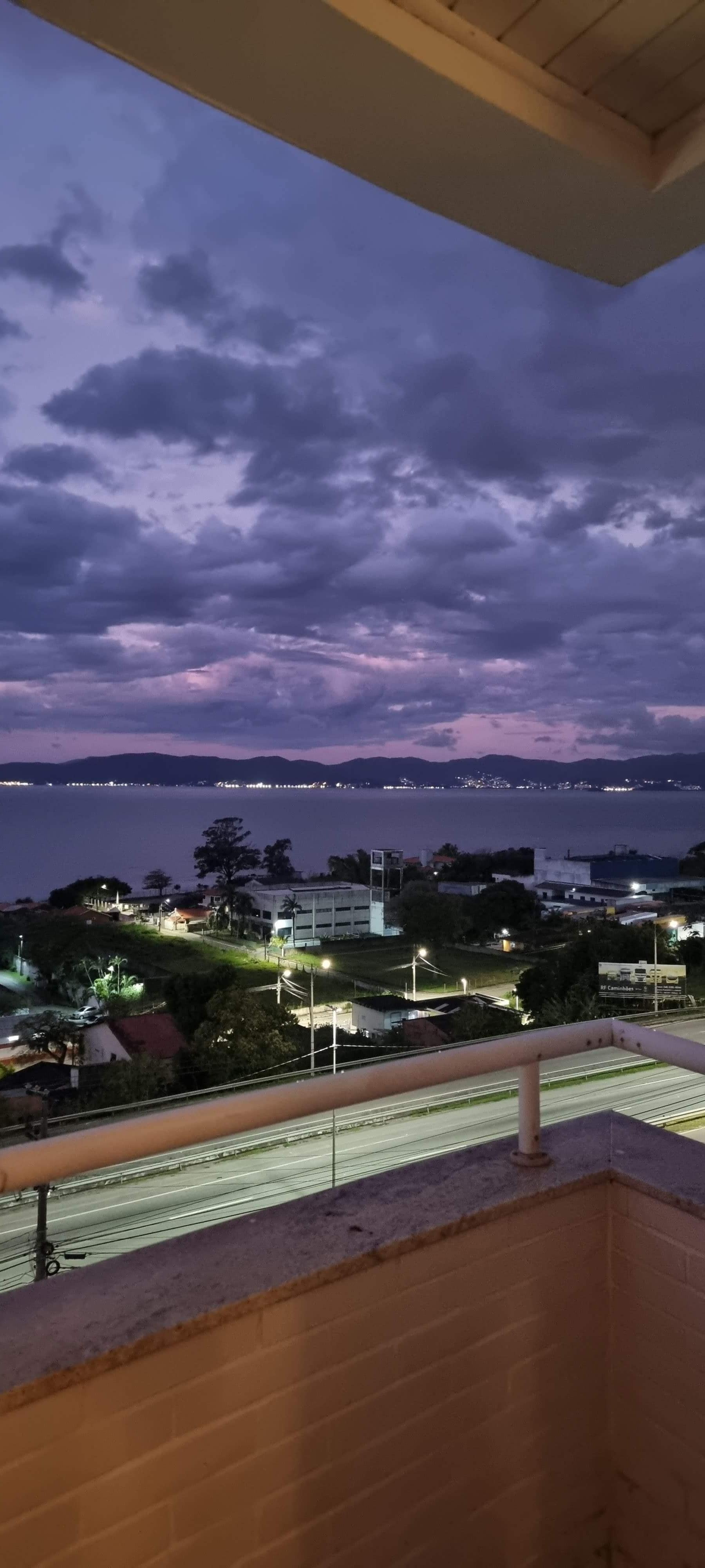 Vista da sacada, apto 415