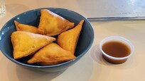 Tres bon samosa vegetarien