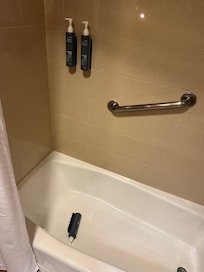 Gel douche cassé