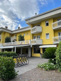 Hotellets utsida