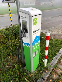 Ladestation in unmittelbarer NĂ€he