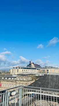 View from the roof top terrace