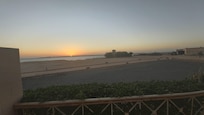 Sunrise from balcony