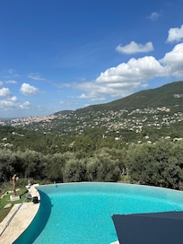 Vue de la chambre Cardin