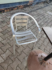 Broken chairs