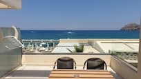 Huge terrace with sea view from room #51