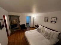 La chambre était propre