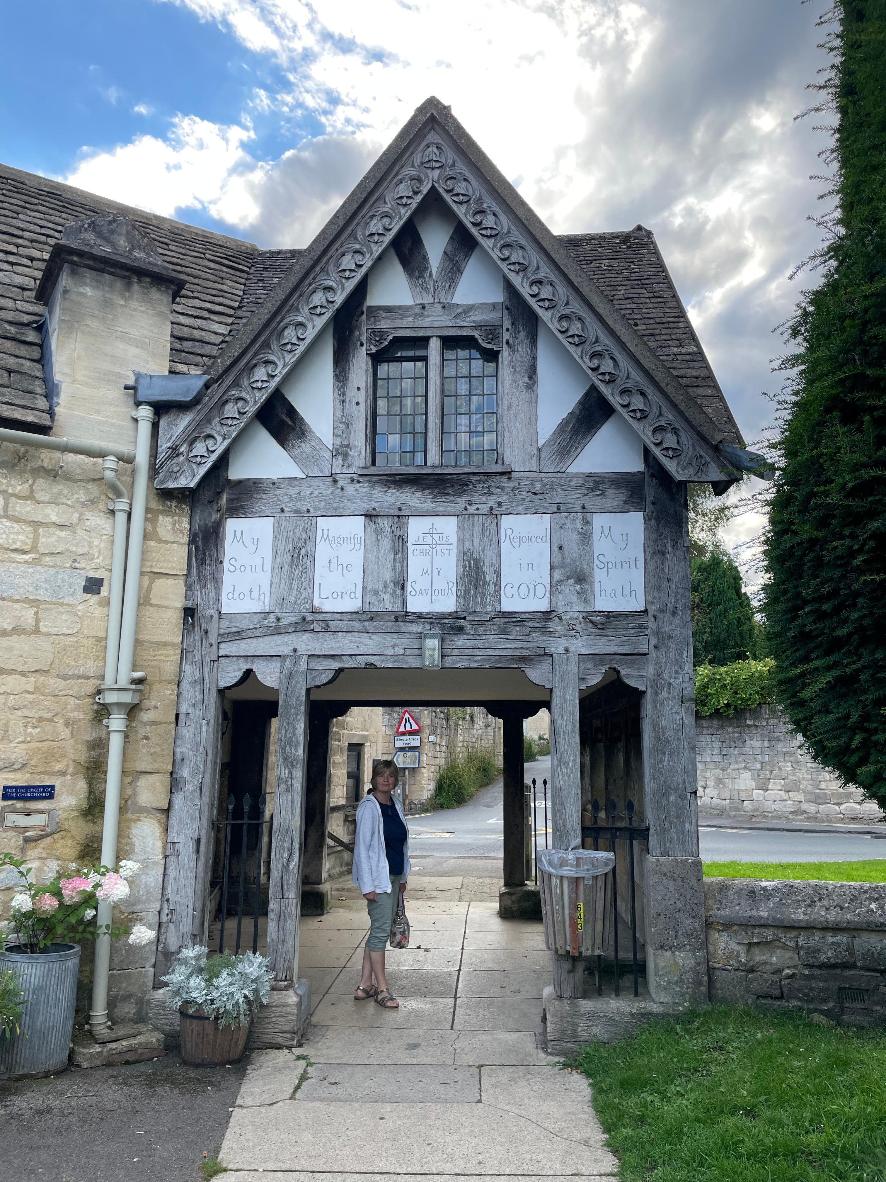 Church gate painswick