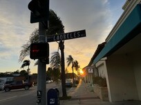 Cool view from the side street