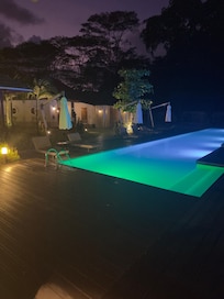 Le spa de l’hôtel