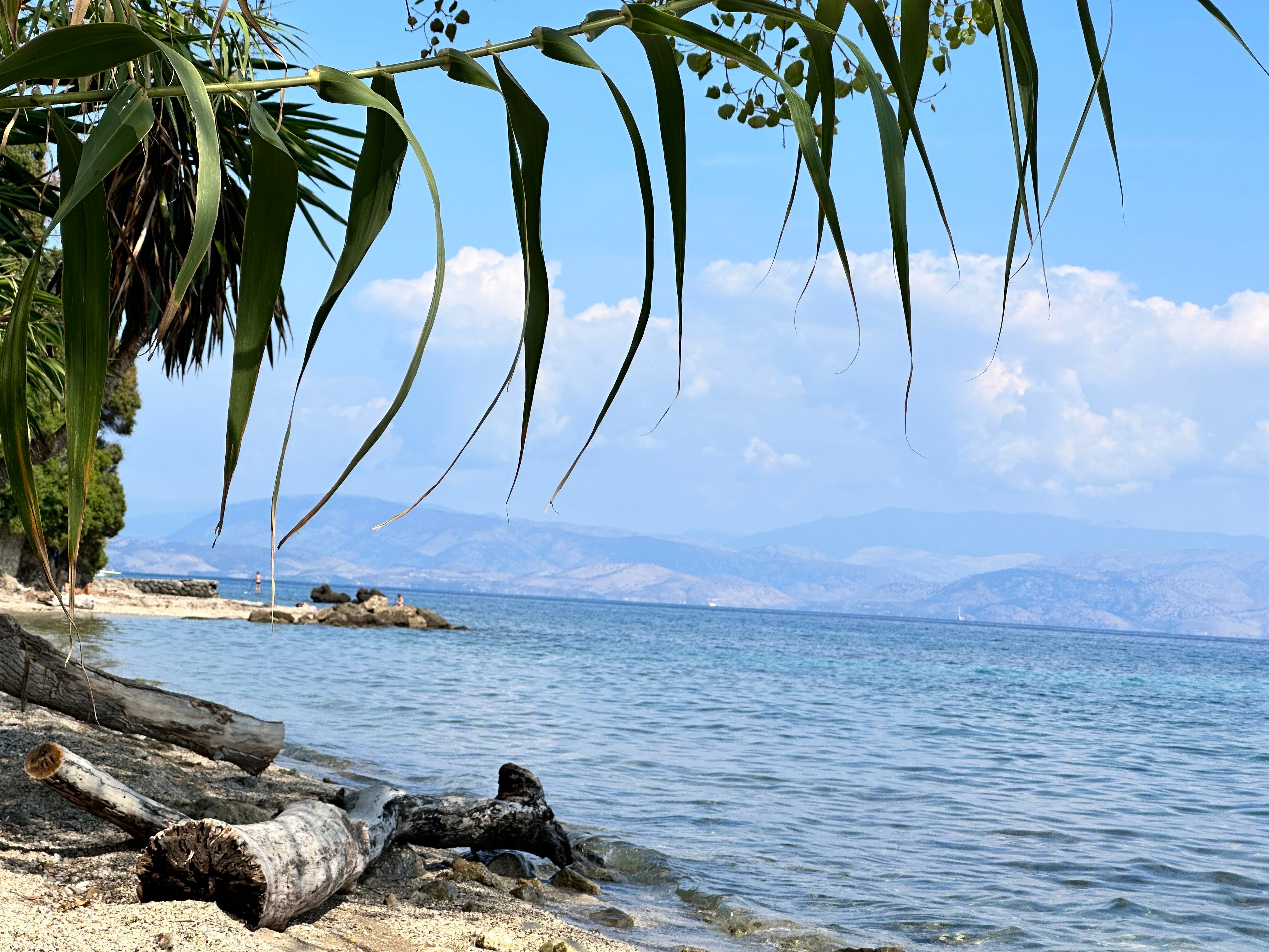 The beach access via an underground walkway beside the hotel, umbrellas, lounge chairs and towels included