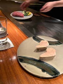 Kise restaurant’s “foie gras”