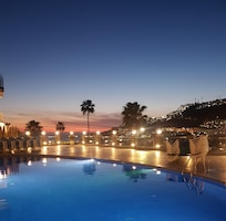 View from the hotel bar