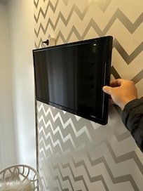 Tv para quem tem visao de Superman! 🤣