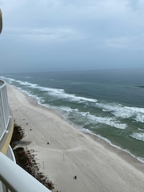 View from our room