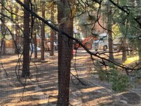 View from inside unit