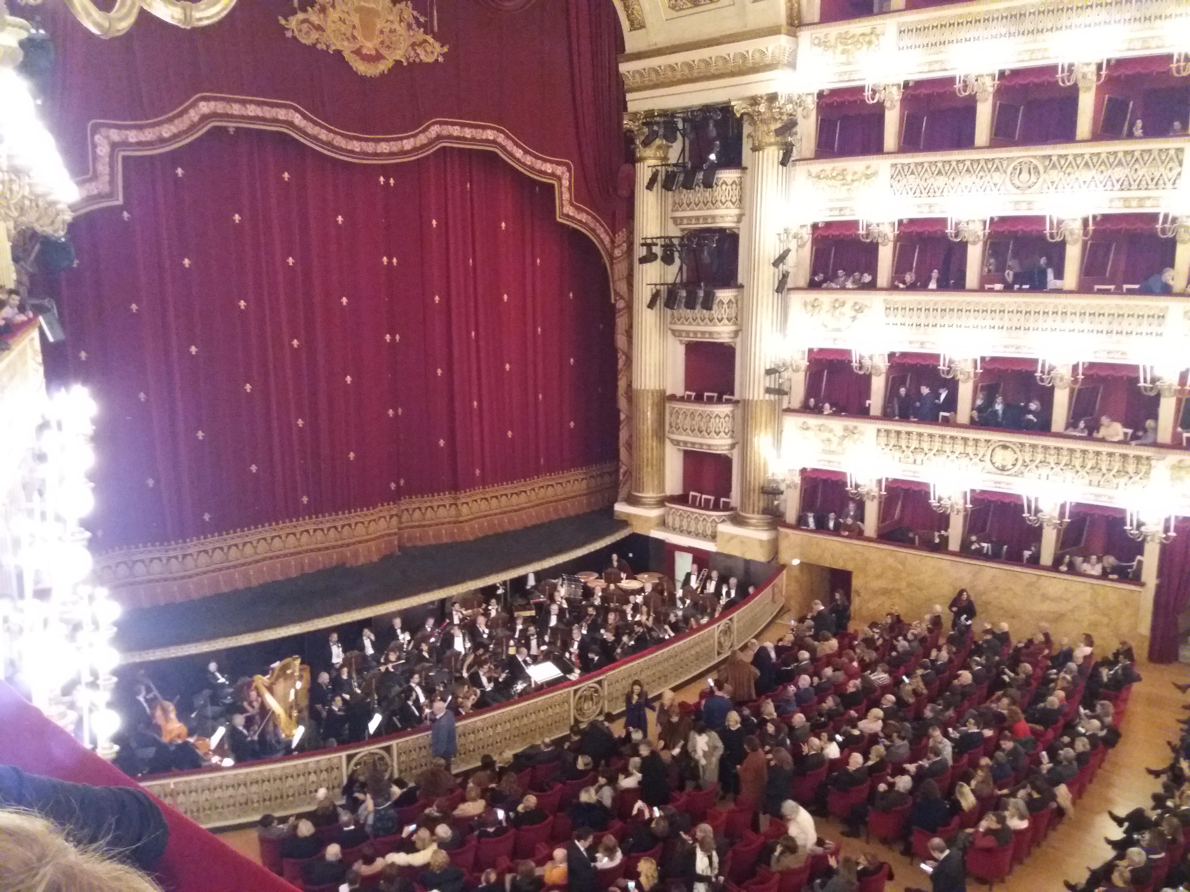 Tosca al San Carlo