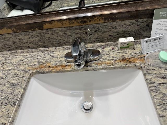 Sink falling apart 