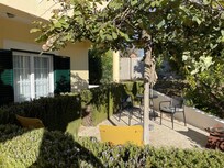Patio in front of Blue Suite in ground floor