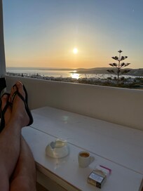 Vu depuis la terrasse