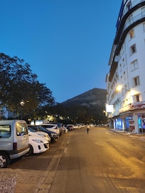 Mountain view from hotel area
