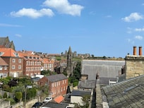 View of the abbey