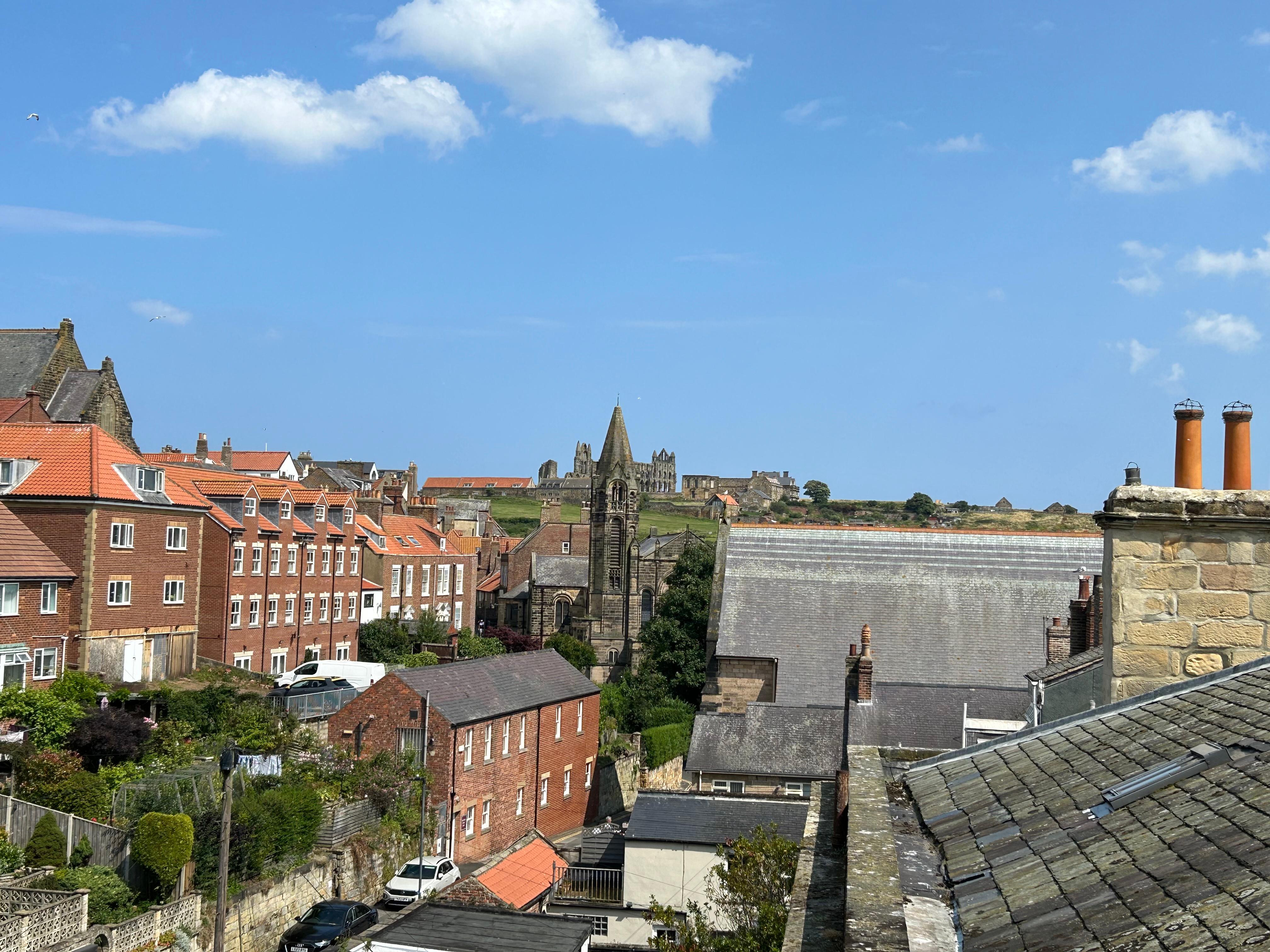 View of the abbey 