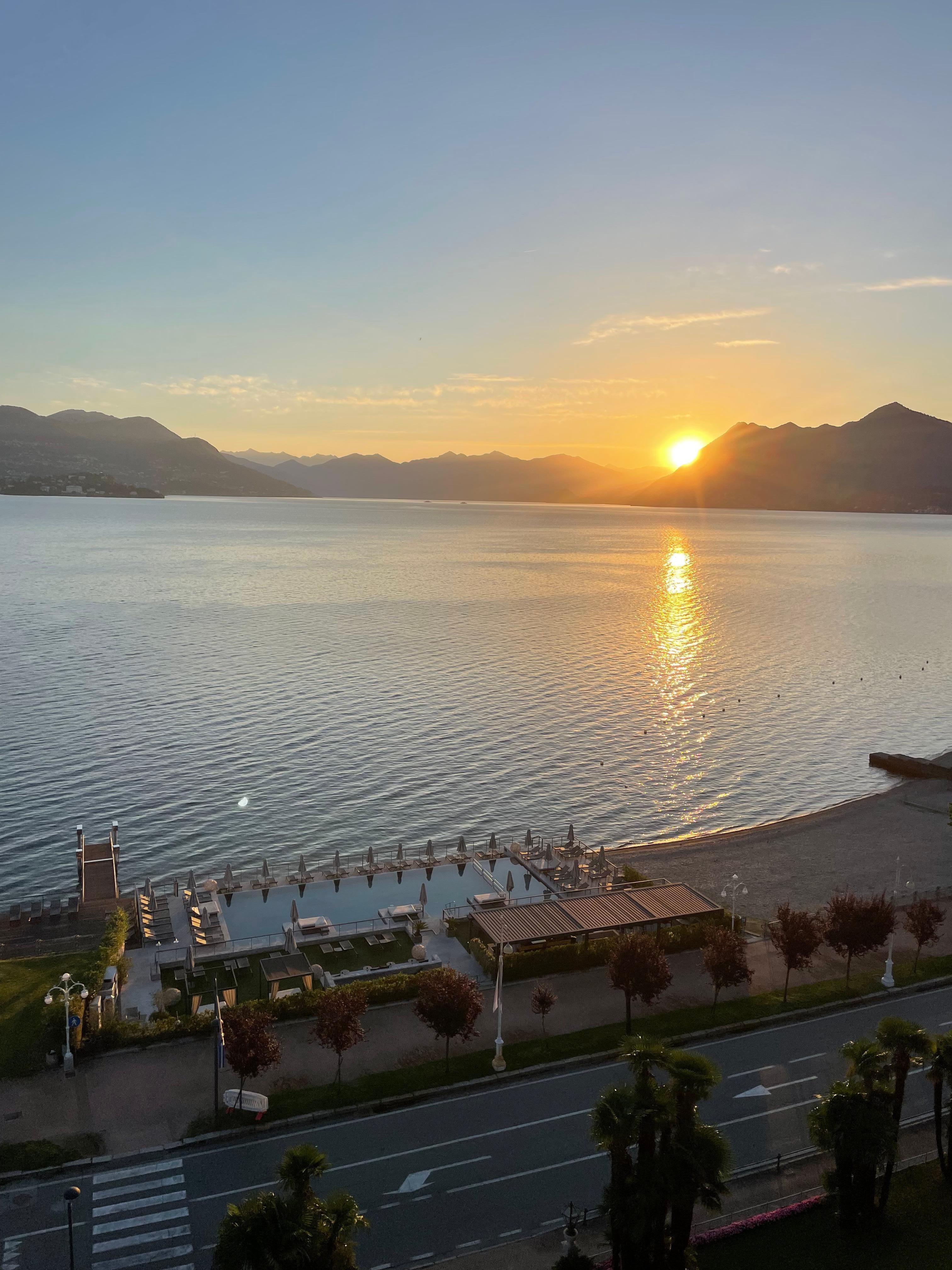 Morgenstemning fra takterrassen