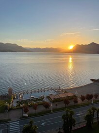 Morgenstemning fra takterrassen