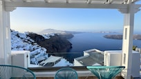 Vue de notre balcon