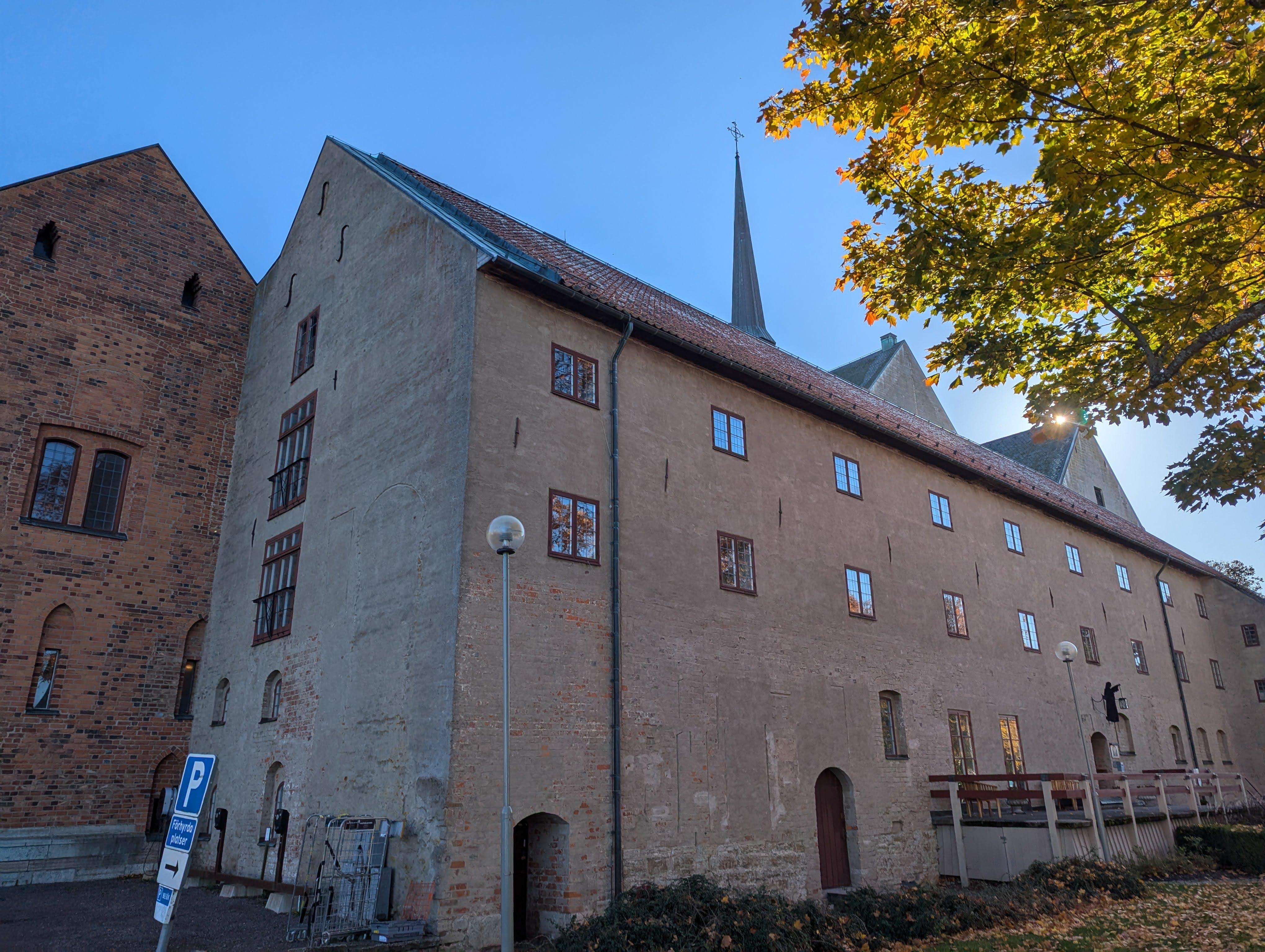 Our room was on the top floor of this historic building. Note that check in happens about 50 meters down the way.