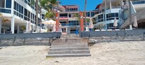 Vista desde la playa
