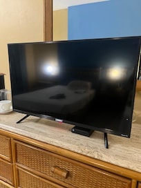 Pantalla vieja y programación limitada