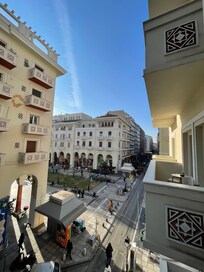 View from the apartment