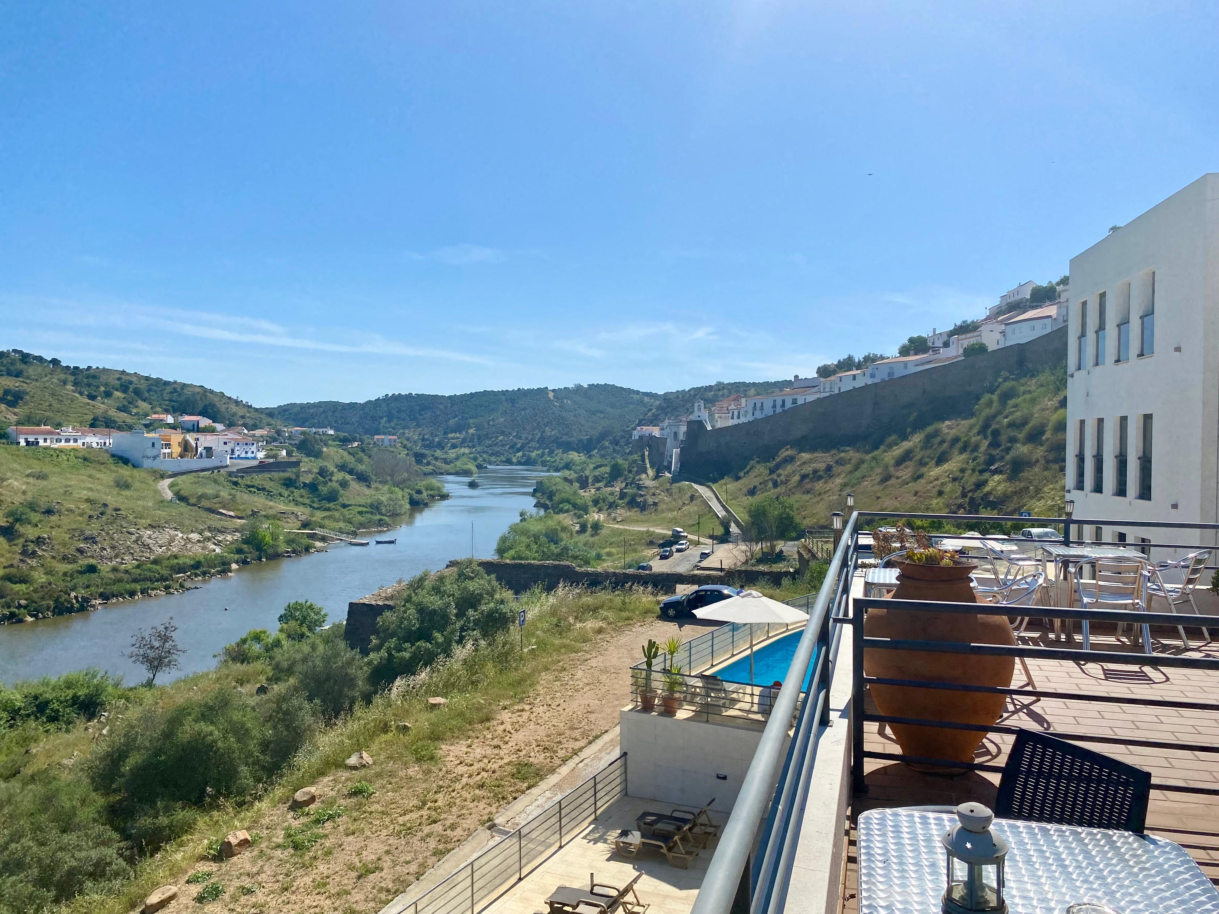 View from balcony