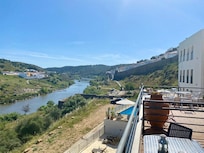 View from balcony