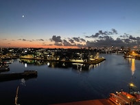 Vue depuis le rooftop