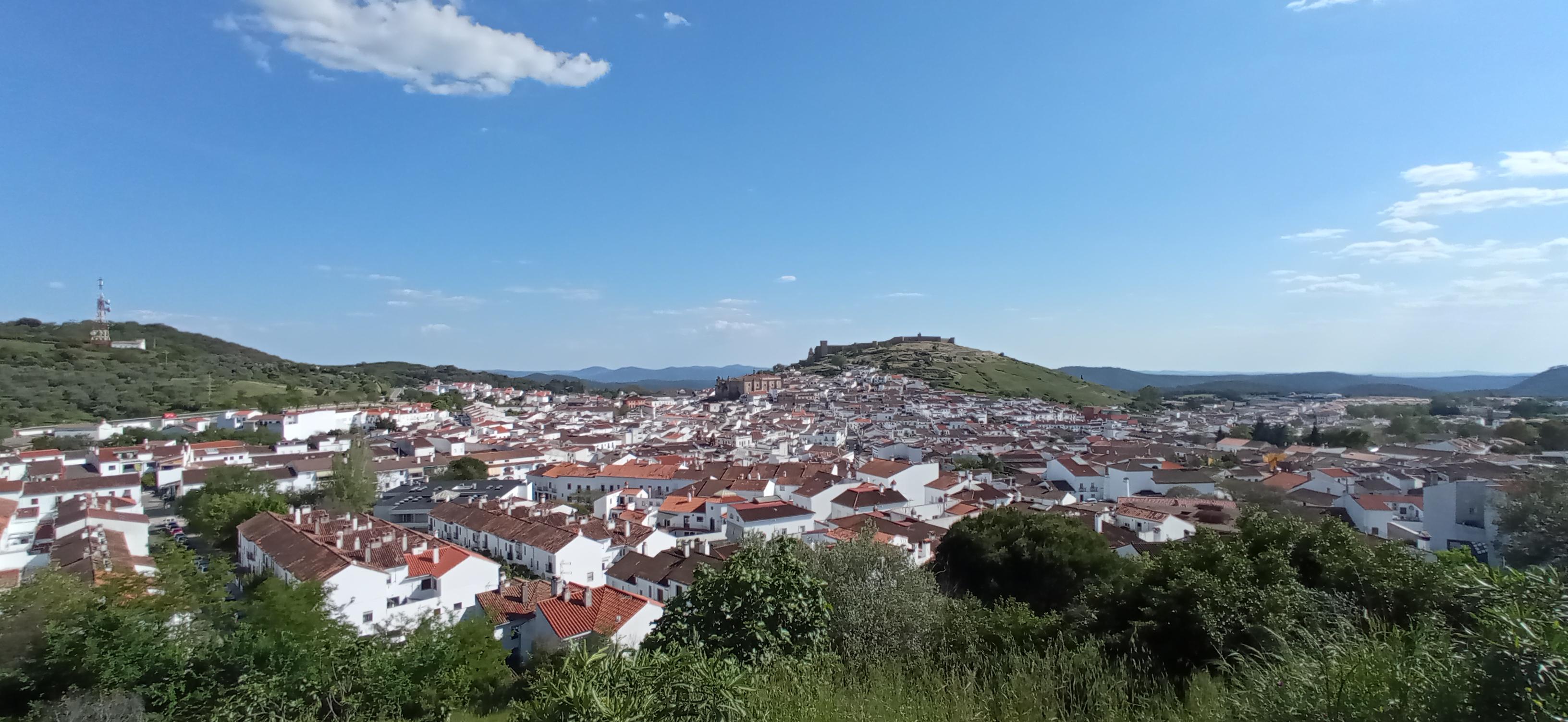 Una panorámica única, excepcional.