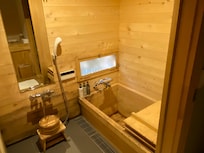 Bathroom was beautiful